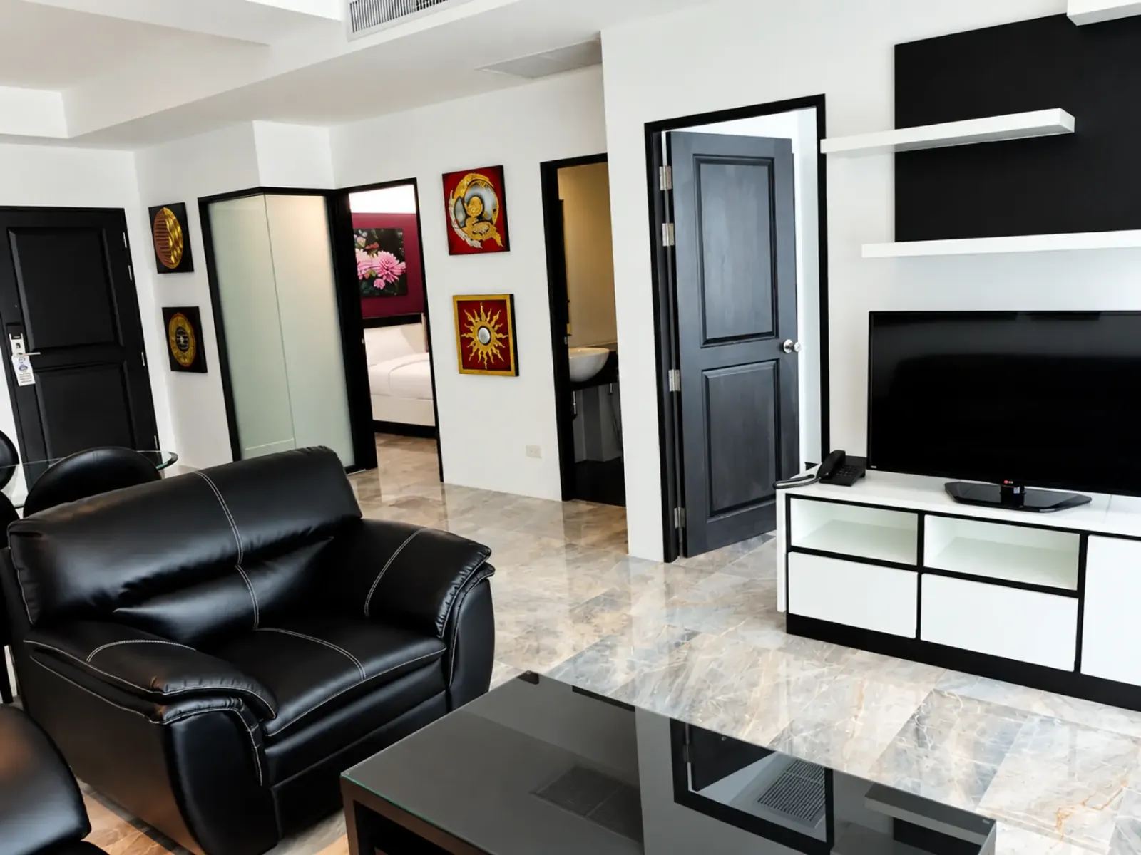 ภายในห้อง One Bedroom Suite